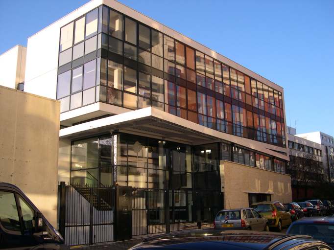  Nouvelle construction, Hôpital Sainte-Anne (rue Cabanis)